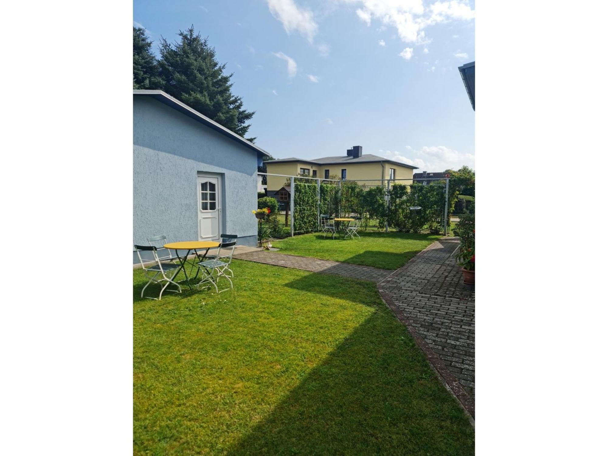 2 Ferienzimmer Inkl Fr & 1 Bungalow, Wlan, Garten, Grill Цинновіц Екстер'єр фото